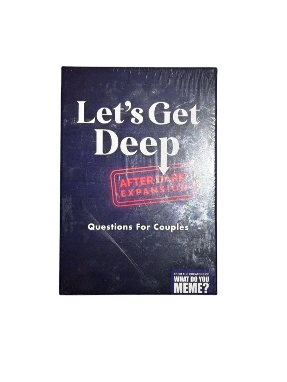 Let’s Get Deep After Dark Expansion - Navy Question Card Game